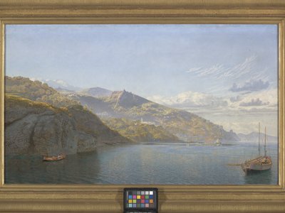Massa, Baia di Napoli da John Brett