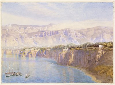 Vicino a Sorrento da John Brett
