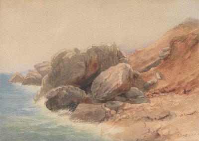 Studio di rocce da John Brett