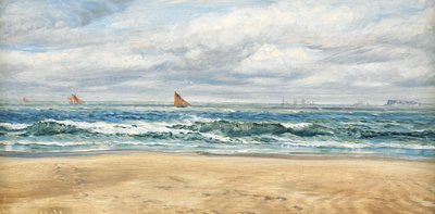 Tenby, 1879 da John Brett