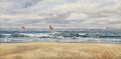 Tenby, 1879 da John Brett
