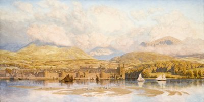La roccaforte del Seison e il campo di Kittywake da John Brett
