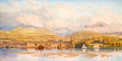 La roccaforte del Seison e il campo di Kittywake da John Brett
