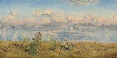La vista dalle mie scogliere native da John Brett