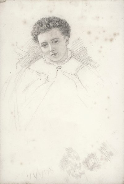 Ritratto incompiuto di una donna da John Brett
