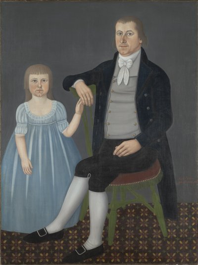 Comfort Starr Mygatt e Lucy Mygatt, 1799 da John Brewster