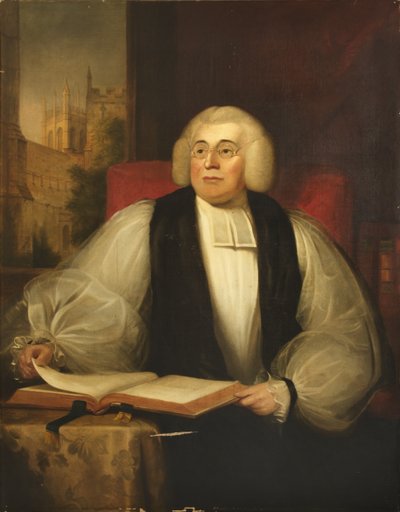 George Horne, Presidente del Magdalen College da John Bridges
