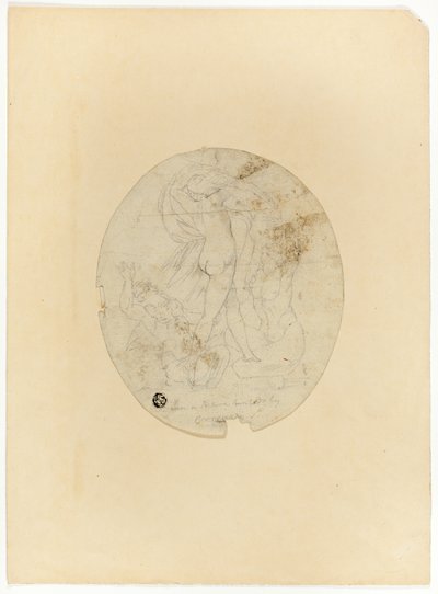 Tre figure nude da John Brown