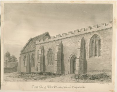 Chiesa di Abbots Bromley da John Buckler