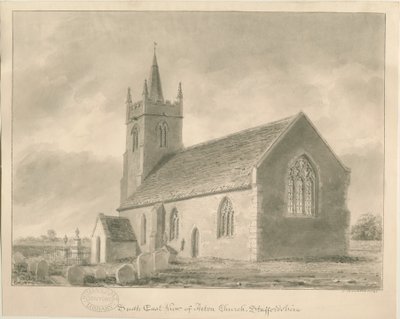 Acton Trussell Church da John Buckler