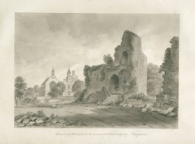 Alton Castle e Nuova Scuola Conventuale da John Buckler