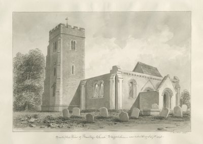 Chiesa di Armitage da John Buckler