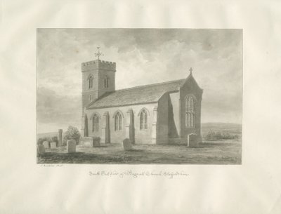 Chiesa di Bagnall da John Buckler