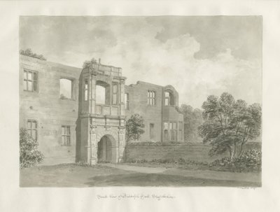 Biddulph Hall (vecchio) da John Buckler
