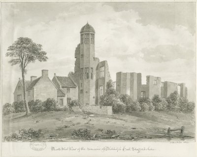Biddulph Hall (vecchia) da John Buckler