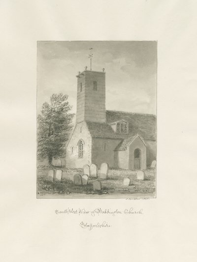 Chiesa di Bobbington da John Buckler