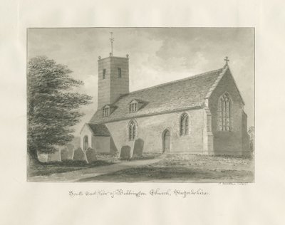 Chiesa di Bobbington da John Buckler