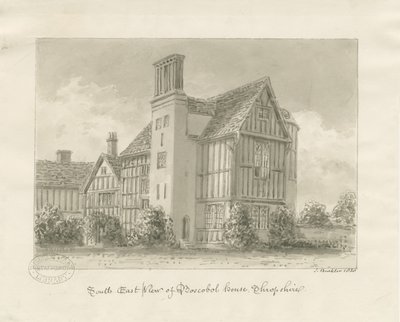 Boscobel House da John Buckler