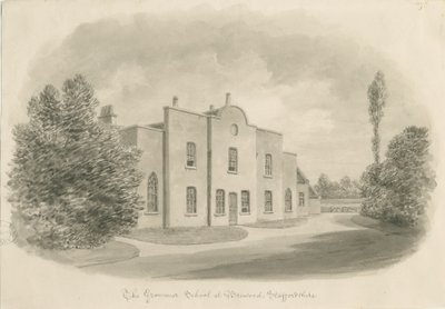 Brewood Grammar School da John Buckler
