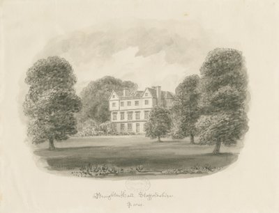 Broughton Hall da John Buckler