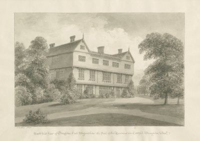 Broughton Hall da John Buckler