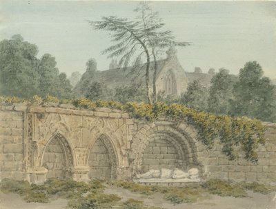 Burton-upon-Trent - Abbazia da John Buckler