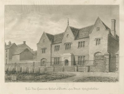 Scuola di grammatica, Burton-upon-Trent da John Buckler