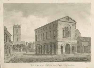 Municipio, Burton-upon-Trent da John Buckler