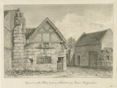 Abbazia di Burton-upon-Trent da John Buckler