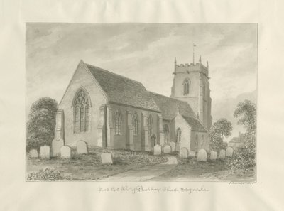Chiesa di Bushbury da John Buckler