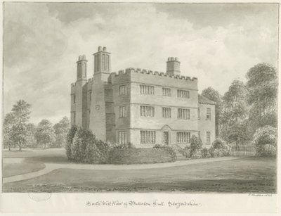 Butterton Hall da John Buckler