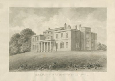 Canwell Hall da John Buckler