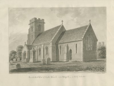Castle Church - Chiesa da John Buckler