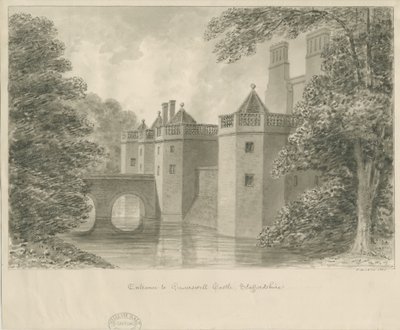 Castello di Caverswall da John Buckler