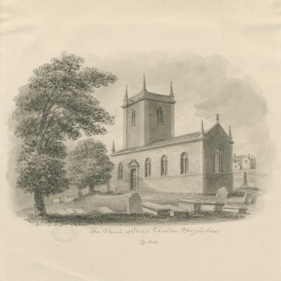 Chiesa di Chapel Chorlton da John Buckler
