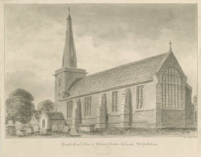 Chiesa di Church Eaton da John Buckler