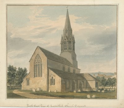 Cornovaglia - Chiesa di Lostwithiel da John Buckler