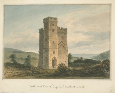 Cornovaglia - Castello di Pengersick da John Buckler