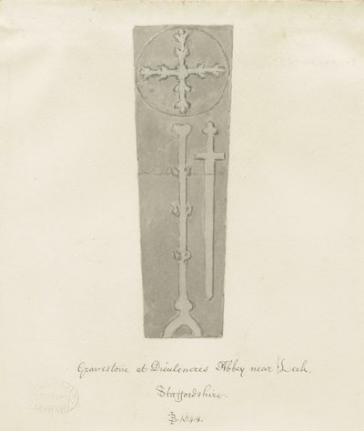 Abbazia di Dieulacres da John Buckler