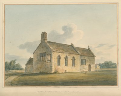 Dorset - Chorne Church da John Buckler