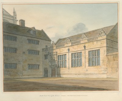 Dorset - Sherborne - La Scuola del Re da John Buckler