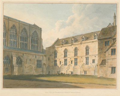 Dorset - Abbazia di Sherborne da John Buckler