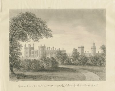 Drayton Bassett - Drayton Manor da John Buckler