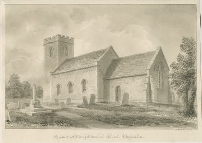 Chiesa di Ellenhall da John Buckler