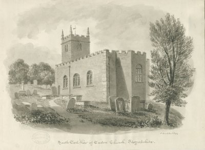Chiesa di Endon da John Buckler
