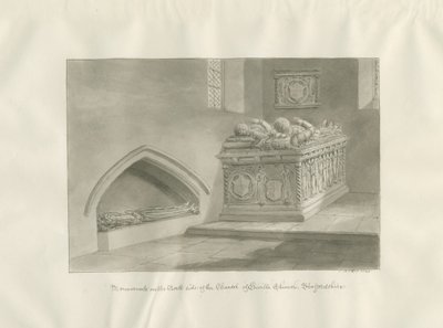 Chiesa di Enville - Monumento da John Buckler