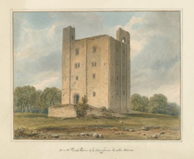 Essex - Castello di Hedingham da John Buckler