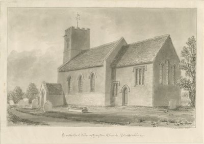 Chiesa di Gayton da John Buckler