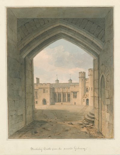 Gloucestershire - Castello di Berkeley da John Buckler
