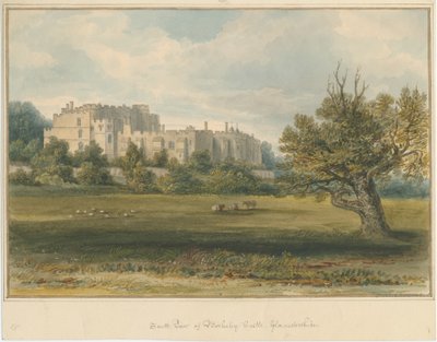 Gloucestershire - Castello di Berkeley da John Buckler